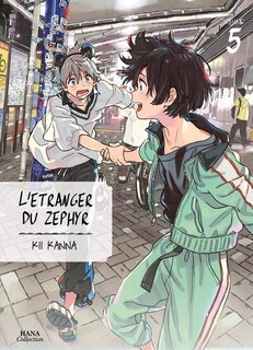 Couverture_L'étranger du Zephyr, Vol. 5