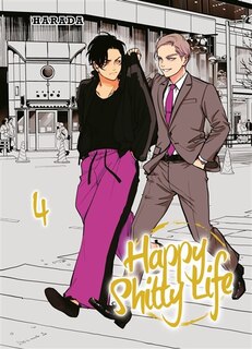 Front cover_Happy shitty life, Vol. 4