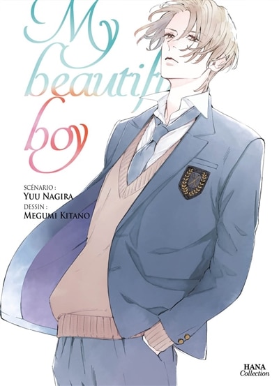 Front cover_My beautiful boy, Vol. 1