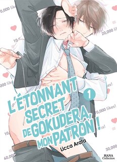 Couverture_L'&eacute;tonnant secret de Gokudera, mon patron !, Vol. 1