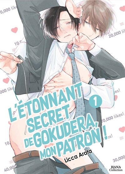 Couverture_L'&eacute;tonnant secret de Gokudera, mon patron !, Vol. 1