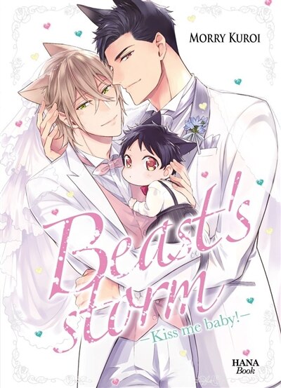 Couverture_Beast's storm, Vol. 2. Kiss me baby!