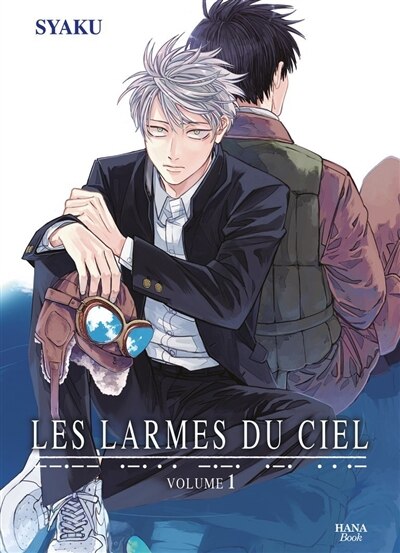 Front cover_Les larmes du ciel, Vol. 1