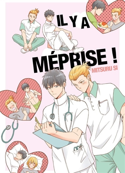 Front cover_Il y a méprise !
