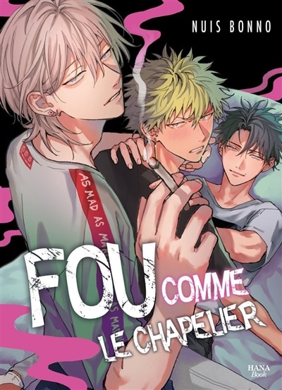 Front cover_Fou comme le chapelier
