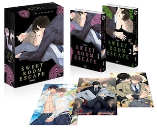 Front cover_Sweet room escape