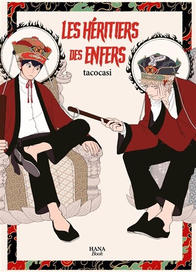 Front cover_Les héritiers de l'enfer
