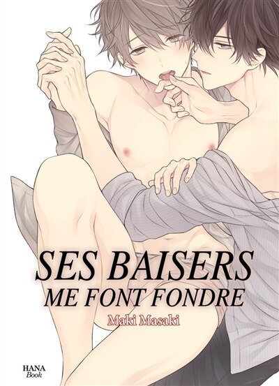 Front cover_Ses baisers me font fondre