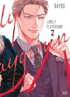 Couverture_Lonely playground, Vol. 2