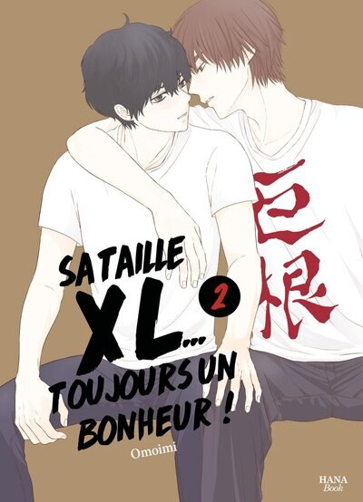 Couverture_Sa taille XL... Toujours un bonheur !, Vol. 2