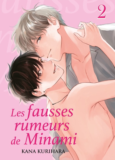 Couverture_Les fausses rumeurs de Minami, Vol. 2