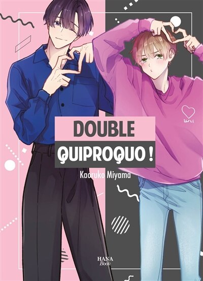 Front cover_Double quiproquo !