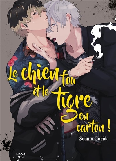 Front cover_Le chien fou et le tigre en carton
