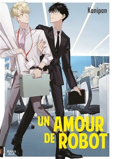 Front cover_Un amour de robot
