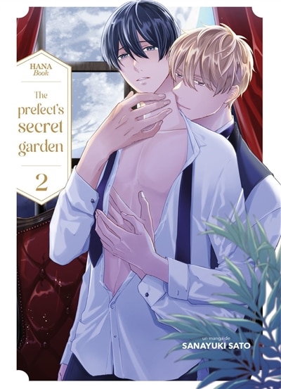 Couverture_The perfect's secret garden, Vol. 2