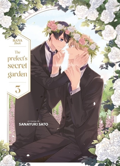 Couverture_The perfect's secret garden, Vol. 3