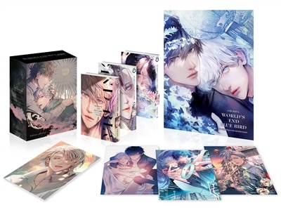 Front cover_World's end blue bird : tomes 1 à 3