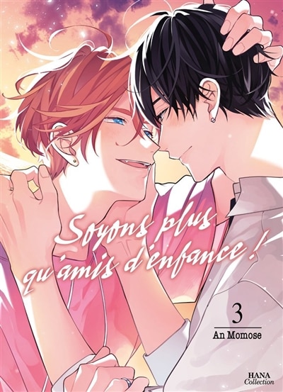 Front cover_Soyons plus qu'amis d'enfance !, Vol. 3