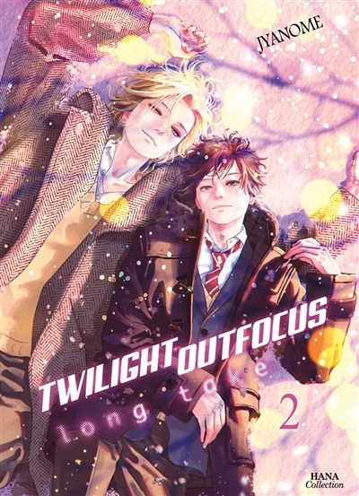 Front cover_Twilight outfocus : long take, Vol. 2