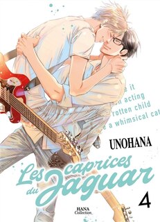 Couverture_Les caprices du jaguar, Vol. 4