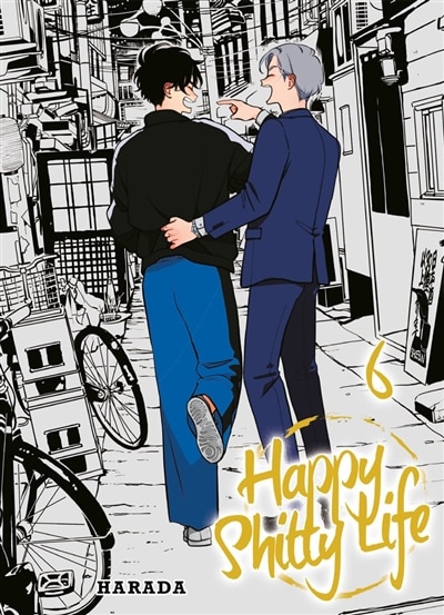 Couverture_Happy shitty life, Vol. 6