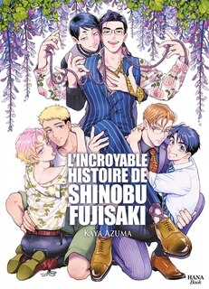 Couverture_L' incroyable histoire de Shinobu Fujisaki