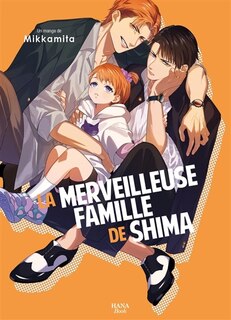 Couverture_La merveilleuse famille de Shima
