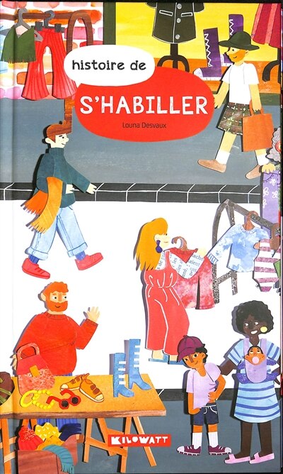 Couverture_Histoire de s'habiller