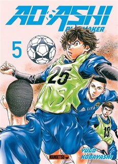 Front cover_Ao Ashi Tome 5