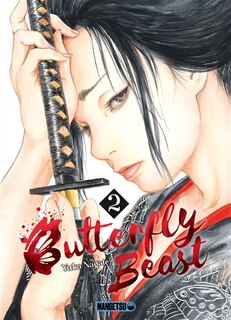 Front cover_Butterfly beast Tome 2 VERSION FRANÇAISE