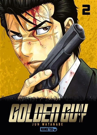 Front cover_Golden guy Tome 2