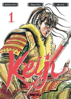 Couverture_Keiji Tome 1