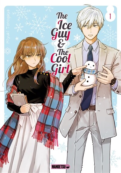 Front cover_The ice guy & the cool girl, Vol. 1
