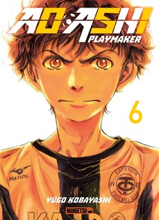 Front cover_Ao Ashi playmaker, Vol. 6