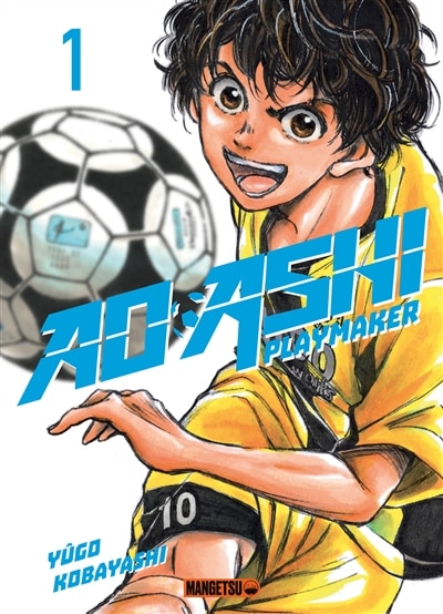Couverture_Ao Ashi playmaker, Vol. 1
