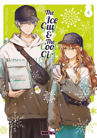 Front cover_The Ice Guy & The Cool Girl TOME 4
