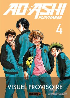 Front cover_Ao Ashi playmaker, Vol. 4