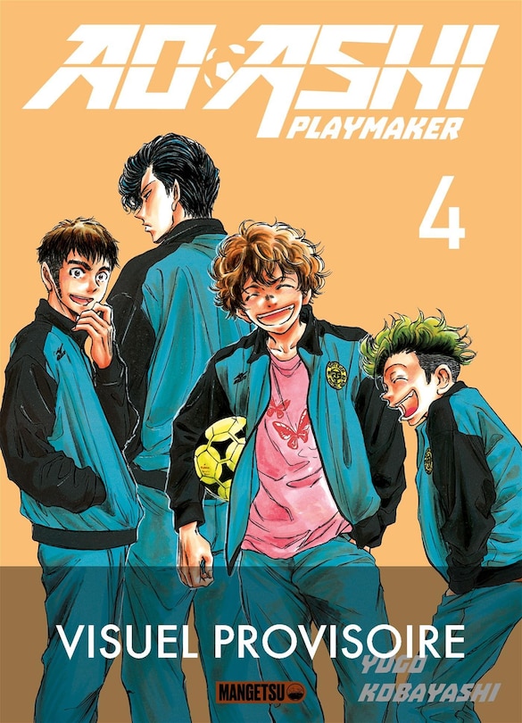 Front cover_Ao Ashi playmaker, Vol. 4
