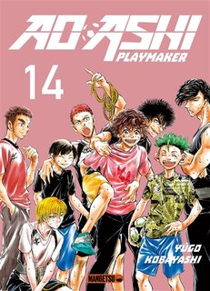 Front cover_Ao Ashi TOME 14