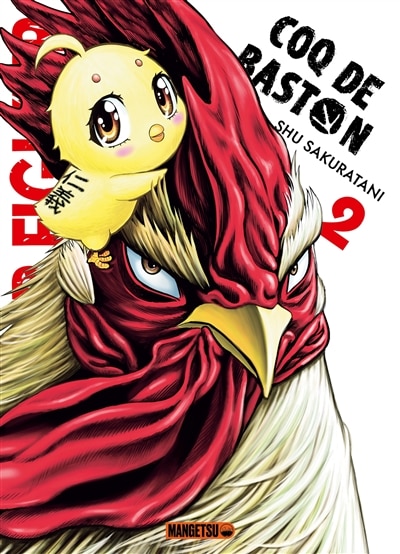 Front cover_Rooster fighter : coq de baston Tome 2