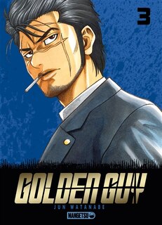 Front cover_Golden guy Tome 3