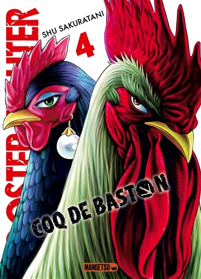 Front cover_Rooster Fighter - Coq de Baston TOME 4
