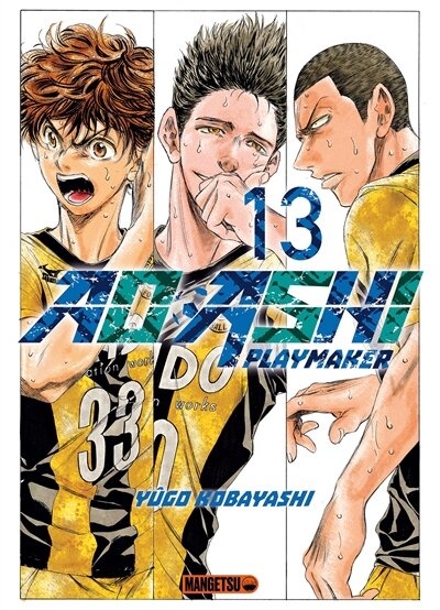 Front cover_Ao Ashi playmaker Tome 13