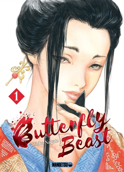 Couverture_Butterfly beast Tome 1 VERSION FRANÇAISE