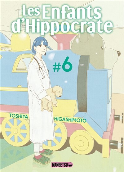 Front cover_Les enfants d'Hippocrate, Vol. 6