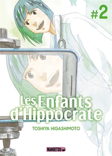 Front cover_Les enfants d'Hippocrate, Vol. 2