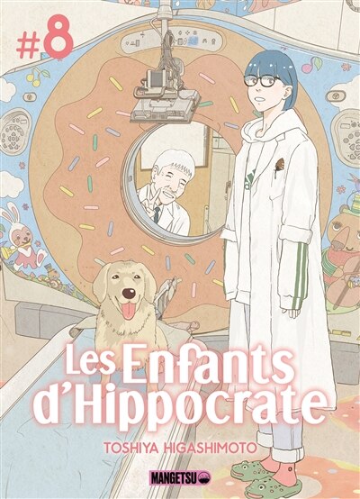 Front cover_Les Enfants d'Hippocrate T08