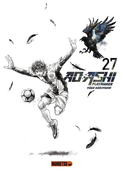Couverture_Ao Ashi playmaker, Vol. 27