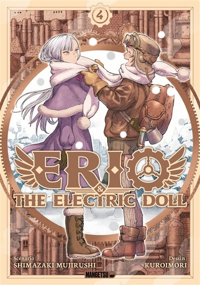 Couverture_Erio & the electric doll, Vol. 4