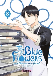 Couverture_The blue flowers and the ceramic forest, Vol. 8